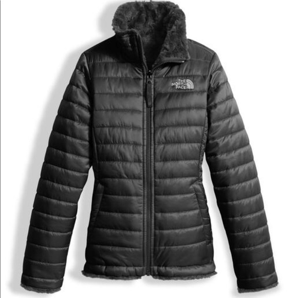 The North Face Other - GIRLS’ REVERSIBLE MOSSBUD SWIRL JACKET